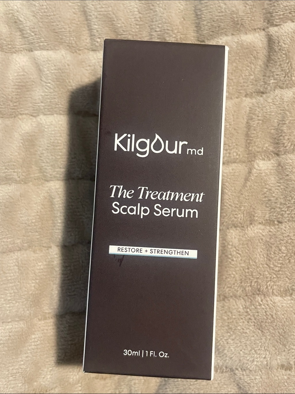 The Treatment Scalp Serum - Black